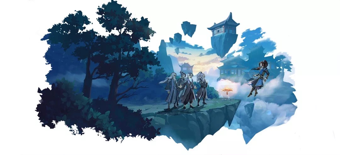 大神圈n59丨蓝轩宇护万龙入轮回，轮回之门现，宇宙大阴谋？